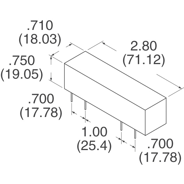1315939 Coto Technology  Reed Relays